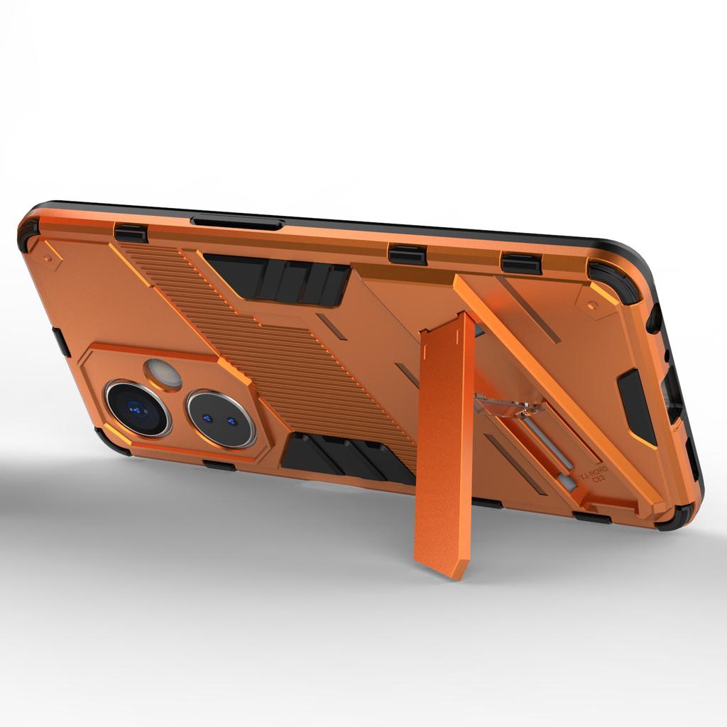 For OnePlus Nord CE 3 Lite 5G/Nord N30 5G Kickstand Phone Case TPU+PC Anti-Scratch Back Cover