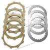 Engine Clutch Disc For Honda VT125 Shadow XL125V Varadero Motorcycle Clutch Friction Steel Plates Kit 22201‑MAL‑600 22202MAE‑000