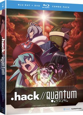North American Version .hack//Quantum [Blu-ray]