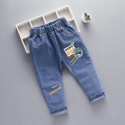 Kids Boys Jeans  Children Long Pants Teenagers Clothing