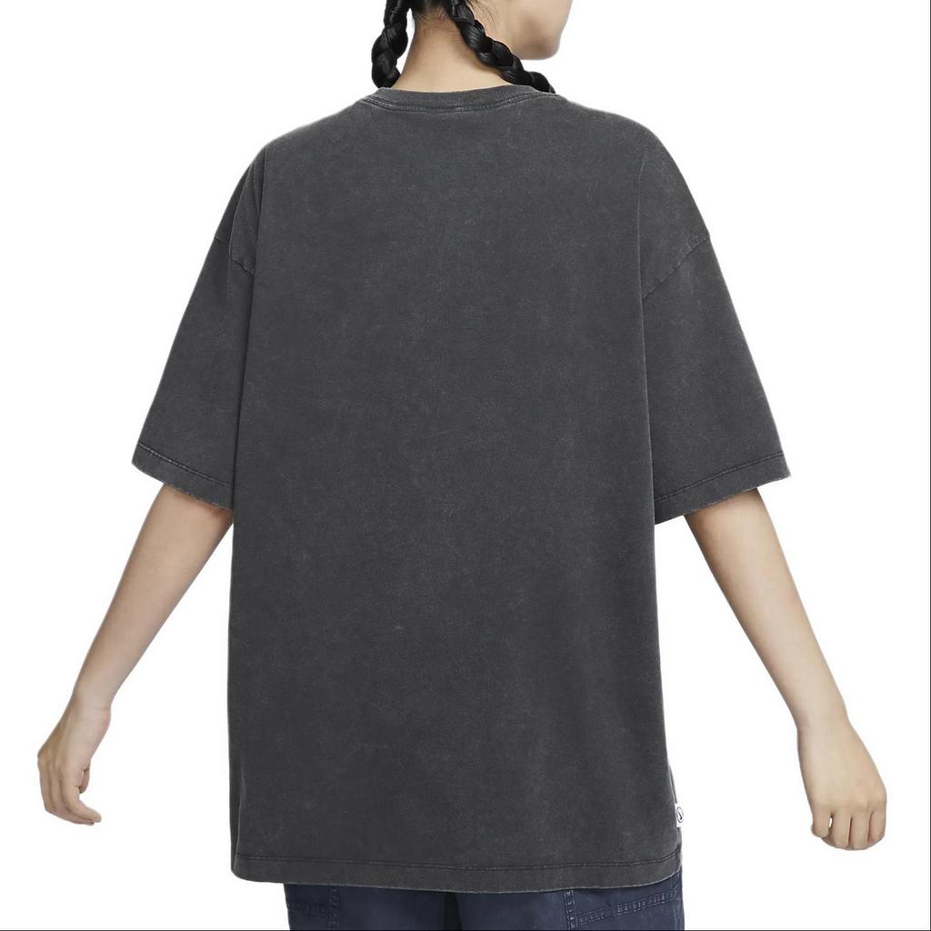 Nike Sportswear T Shirt Women's Gray Black HF6292-060