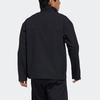 Adidas Wj Series Casual Sports Woven Stand Collar Jacket Men Jackets Black GP0901