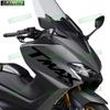 Per TMAX530 TMAX 530 accessori moto carrozzeria da corsa adesivi decorazione auto serbatoio carburante logo motore carena adesivi casco