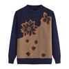 Middle-aged and Elderly Sweaters, Women's Knitwear, Mother Clothes, Autumn and Winter Warm Bottoming Shirts, Elderly Tops