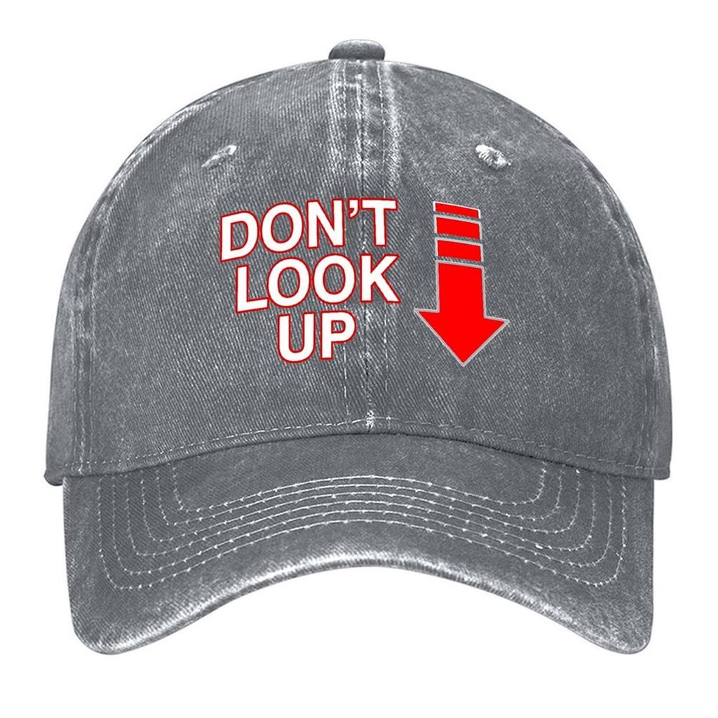 2026 Don’t Look Up Baseball Cap Christmas Hat Custom Caps Fishing Caps Man Golf Hat Genuine Hats For Women Men's
