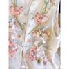 Summer Embroidered Vest Vest Women's High-end Sense Niche Stand-up Collar Buckle Sleeveless Vest Top Women