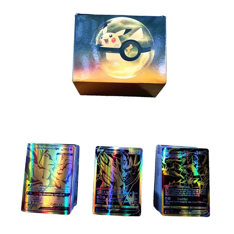 Lot Card Tcg Pack Set Vmax Tag Team Mega Ex Gx Energy Shiny Trading Game