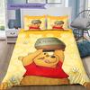 Winnie the Pooh, A Quien Le Encanta la Miel, Es la Elección Perfecta para Decorar la Habitación de un Niño. Cómodos Juegos de Cama.