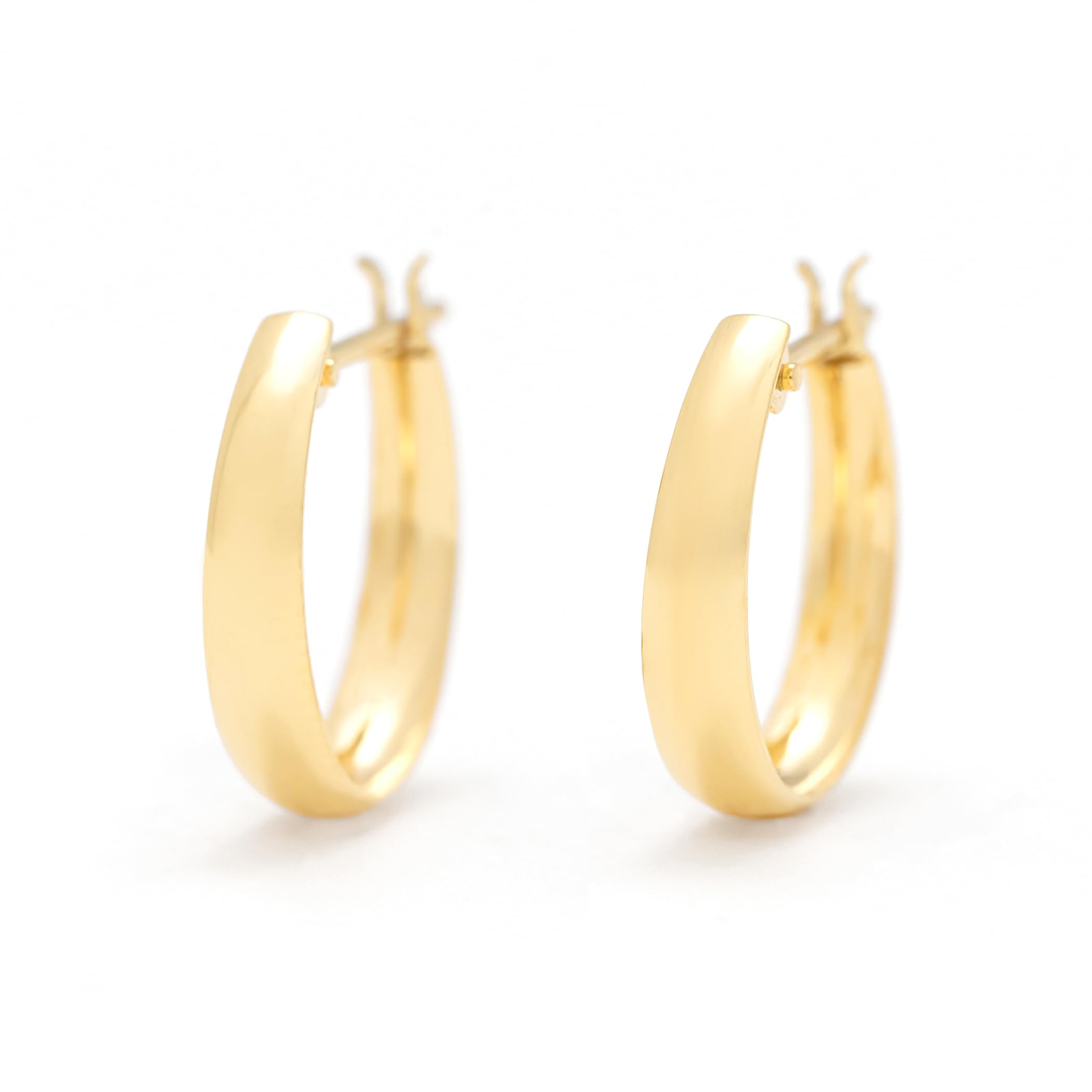 

ESTELLE [Official] Women s Hoop Earrings, 18K Yellow Gold, 0202-3385-0019-0000