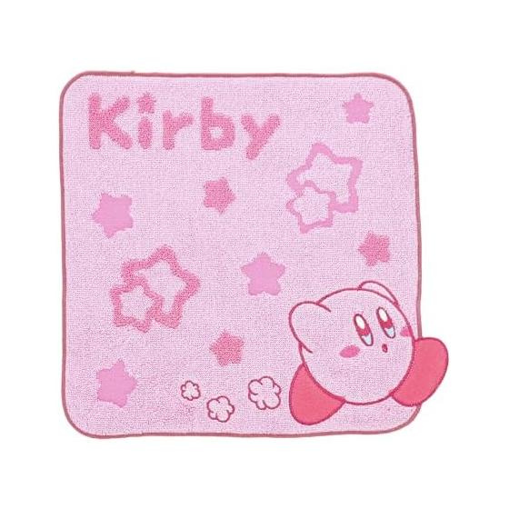 Marushin Mini Towel Nintendo Kirby s Dream Land 100% Cotton Antibacterial and Deodorizing Treatment Present Gift 4585019500