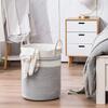For Extra Large Laundry Storage Bag, Woven Dirty Clothes Basket With Cotton Rope Handle, Dirty Clothes Hamper, Storage Baske