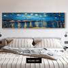 Classic Sunrise Impression Bedroom Decoration Wall Art Bedside Background Posters Prints Monet Van Gogh Famous Painting Cuadros