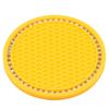 Sottobicchiere per Auto in Silicone Antiscivolo con Strass