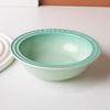 Ceramic Cat Feeding Bowl, Whisker Friendly Kitten Dish for Food & Water, Microwave Dishwasher Safe Wide Shallow Pet Plate for Dry Wet Food
