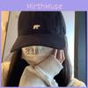 Chic Adjustable Fit Embroidered Polar Bear Baseball Hat For Protection Sun