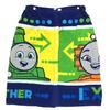 Hayashi Thomas the Tank Engine Maki Summer Item for Wrap Skirt and the Sea Towel, Medium, 60cm, Iconic, 051459, Boys, Towel, Towel, Pool, Swimming,