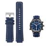 For Men's Timex Tides TW2T76500/TW2T6300/TW2T6400 T2n721 Watchband Waterproof Nylon Strap 24*16mm Lug End with Tools Screw Pins