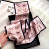 100% Mulberry Silk Silk Satin Surface 15*145 Long Scarf Collection, Long Strip Scarf for Women, Versatile Spring/summer Headband Silk Scarf