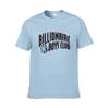 Stylish New Billionaire Boys Club Printing Men's O-neck Slim Short Sleeve T-shirt Tops For Fashion Enthusiasts