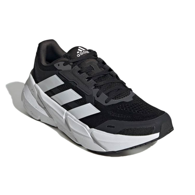 Adidas Adistar Svart Hvit Herre Joggesko Kjerne-Sort Sky-Hvit Grå-Fem GX2995