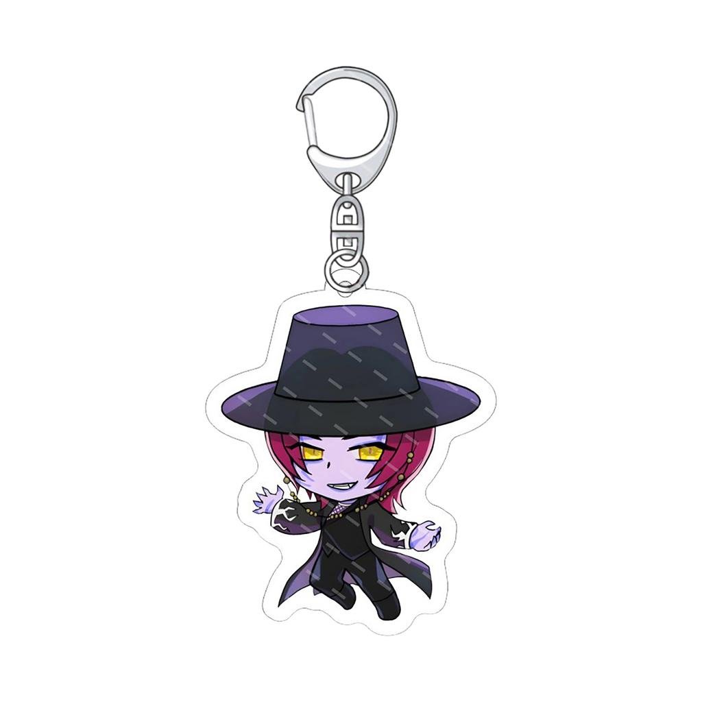 Netflix Korean Anime Peripheral Acrylic Keychain