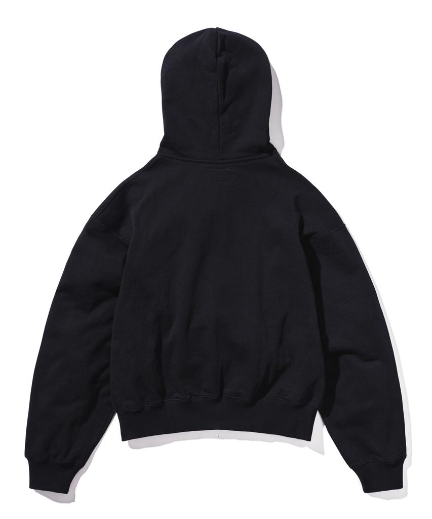 Aeca Everyday Aeca Clover Zip Up Hoodie-Black