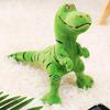 MIMIA Dinosaur Plysj Barn Bursdag Myk Kroppspute Leke, 40cm, Gave, T-Rex, Gave, T-Rex (Grønn)