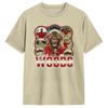 Oversized T Shirt Summer Tigers WWoods Vintage Bootleg Hip Hop TShirts  Cotton Tee Shirt for Unisex Awesome Short Sleeve Tops