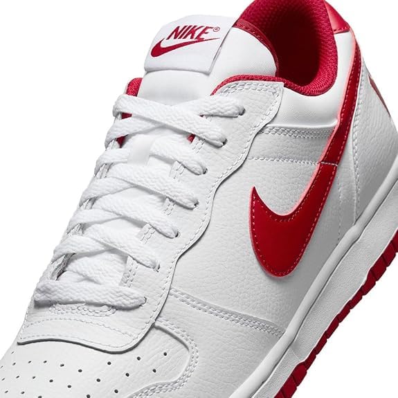 Nike Big Size Low, White/Gym Red, 355152-150, 26.0cm