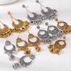 Retro Ethnic Bell Earrings: Unique Cross-border Design for Women
