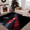 1PC Lightning McQueen Rug - Home Decoration Carpet For Living Room Bedroom Flooring Computer Chair Area Rug