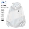 Men's Heavyweight American Street Style Half-Zip Hooded Sweatshirt
