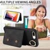 Ring Bracket Card Holder Slots Cover Phone Case for iPhone 7,iPhone 8,iPhone 7 Plus,iPhone 8 Plus,iPhone SE 2020,iPhone SE 2022