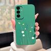 For Samsung Galaxy A25 A26 A36 A56 5G Case Cute Flowers Silicone Soft Protective Cover For SamsungA25 A26 A36 A56 Fundas Coque