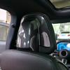 For Mercedes Benz C Class W206 C200 C220 C260 C300 2022+ X254 GLC 2023 Front Seat Headrest Button Adjusting Switch Cover Trim