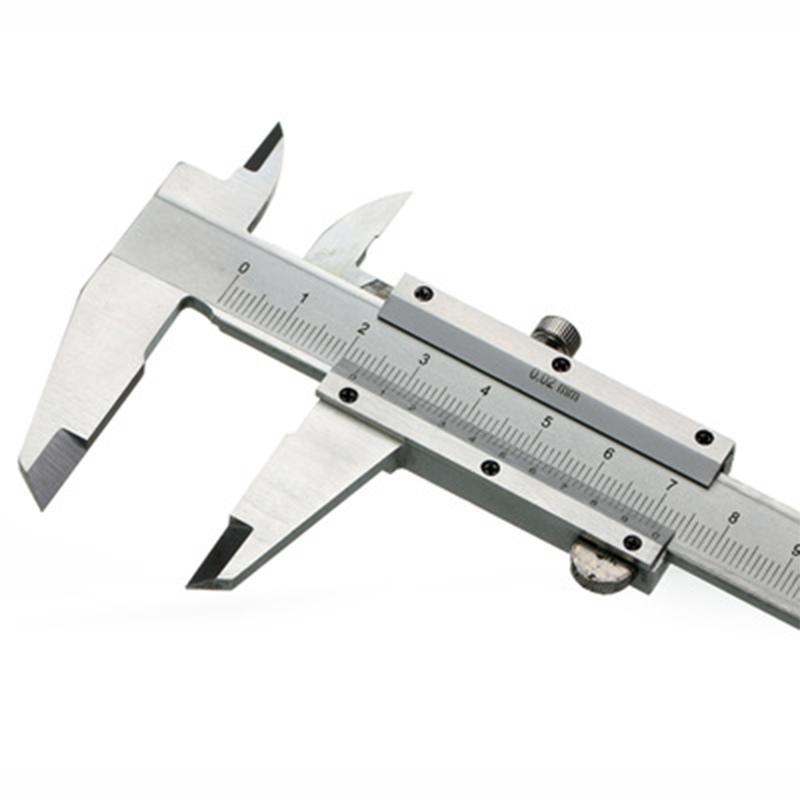 

6in/150mm Stainless Steel Vernier Calipers Digital Vernier Calipers Dual Reading Scale Accurate Measuring Device #1686