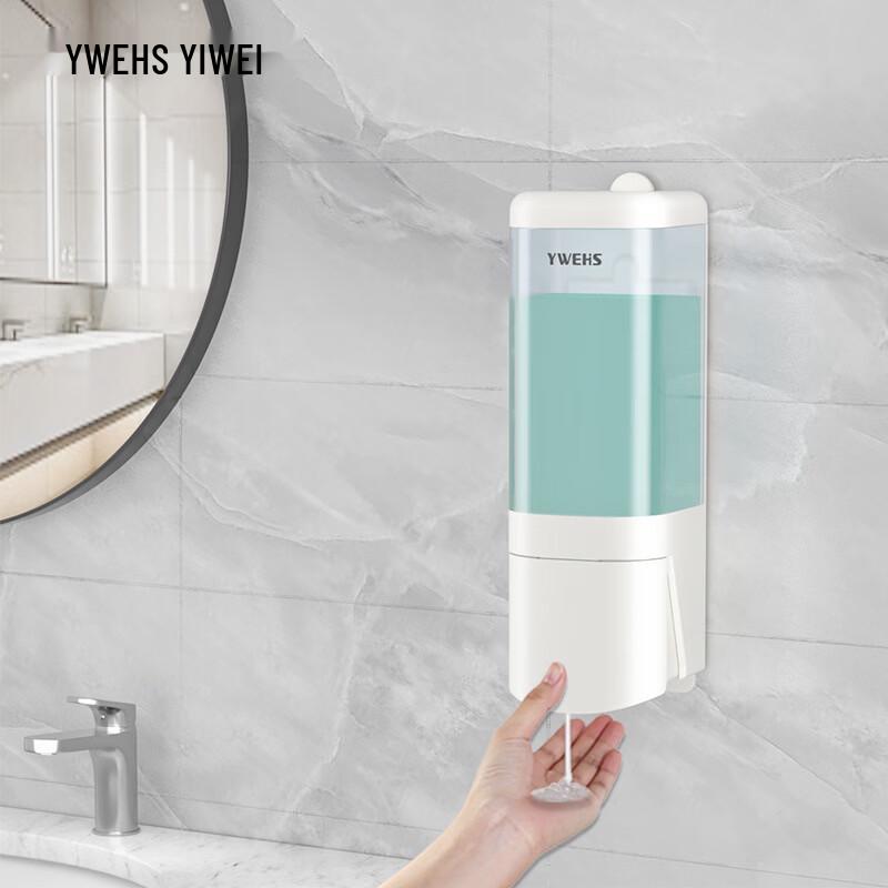 YWEHS Wall-Mounted Hand Soap Dispenser