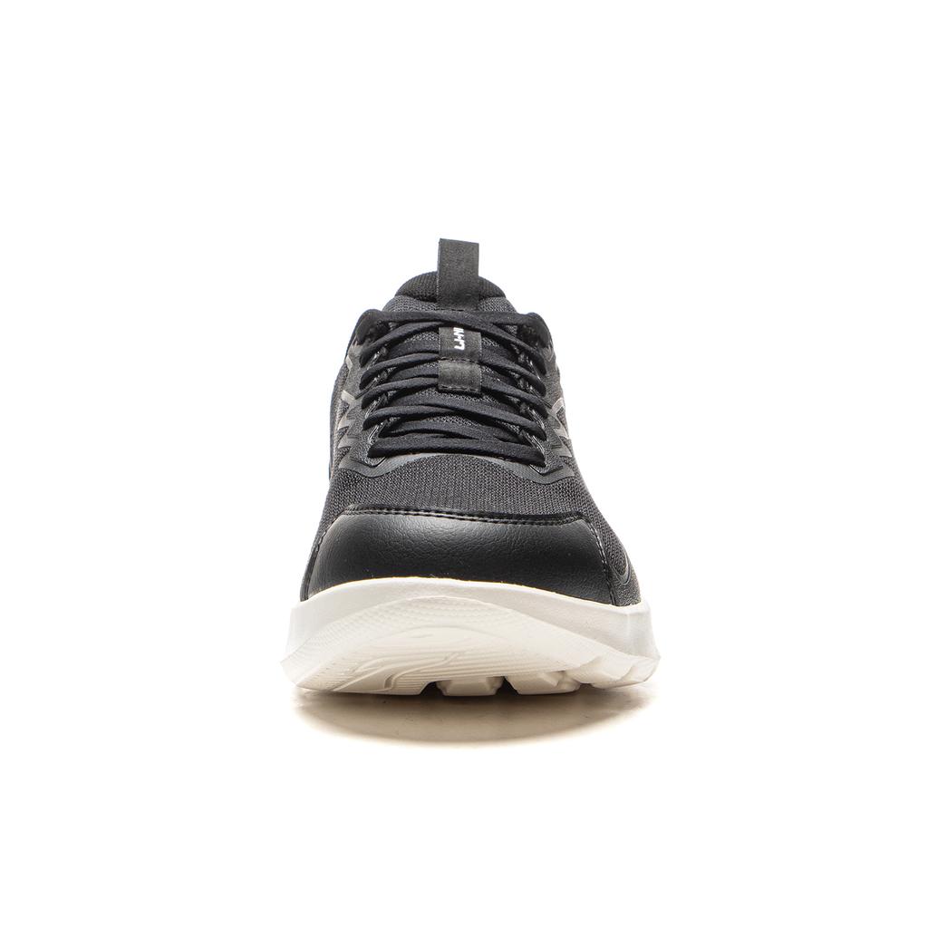 Li Ning Light Feather FW Cushioning Slip Resistant Abrasion Resistant Breathable Low Top Running Shoes Women's Black ARSV134-4