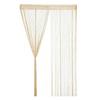 Door String Curtain Decorative Wall Panel Room Divider Fringe Curtain Tassel Screen Blind for Home Office Bedroom Living Room Wedding