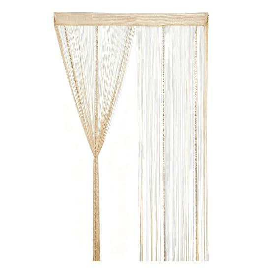 Door String Curtain Decorative Wall Panel Room Divider Fringe Curtain Tassel Screen Blind for Home Office Bedroom Living Room Wedding
