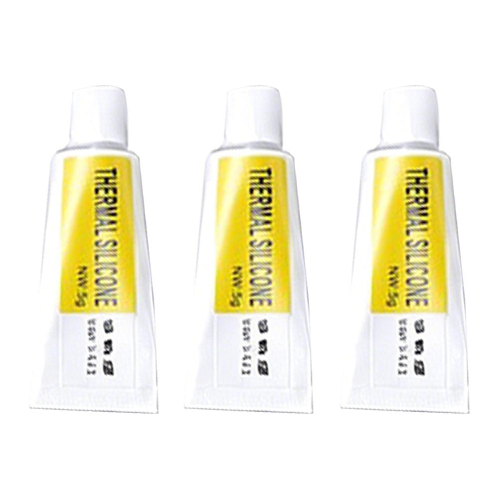 Thermal Conductive Adhesive Thermal Conductive Silicone Grease Strong Adhesive Silicone Used For Bonding Heat Sink Tools