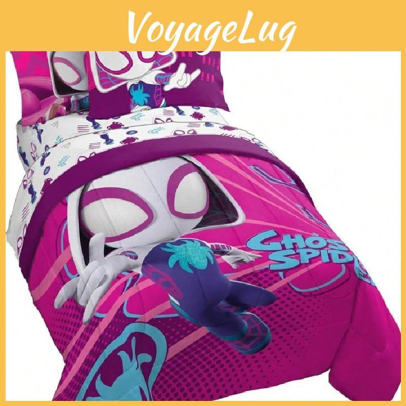 Gwen Digital Stacy Print Bedding Set Duvet Cover Pillowcase Gift