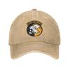 Verano Metal Gear Solid Militares Sin Gorra de Béisbol Sol Protección Solar Diseño Lavada Gorra de Camionero Hombres Adulto Moda Gorras de Béisbol