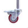Gate Wheel Support Degree Swivel Flexible Heavy Duty Helper for Fence Gates