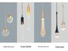 Luxury Crystal Pendant Light: Elegant Bedside or Background Illumination