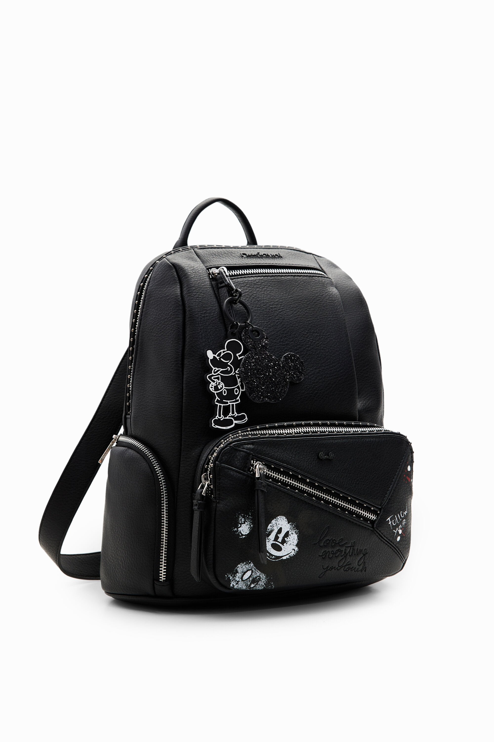 

Desigual 23WAKP02 Черный рюкзак