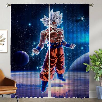 Partition Dragon Curtains Child Room Window Curtain for Room 2 Panel Tulle for Bedroom Shades Halloween Decoration Living Camera