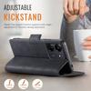 For Xiaomi Redmi 13C/ Redmi 13C 5G Wallet Case with Card Slots & Kickstand, 360° Protection Leather Case