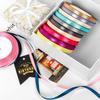 25Yards 6mm Silk Satin Ribbons for Crafts Bow Handmade Accessories for Clothing Accessories and Hats DJIY