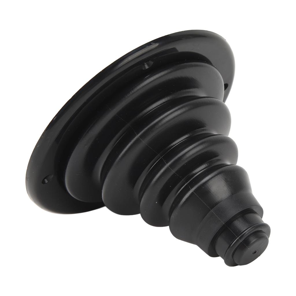 Rigging Cable Boot Boat 105mm Transom Steering Wires Holder Engine Rigging Cable Boot for RV Marine Yacht